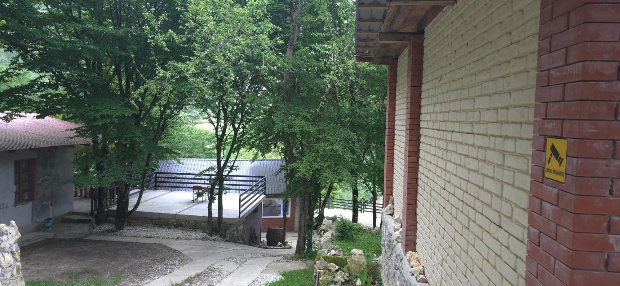 Martvili Canyon Cottage Exteriér fotografie